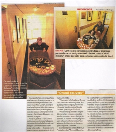 Jornal Folha de São Paulo