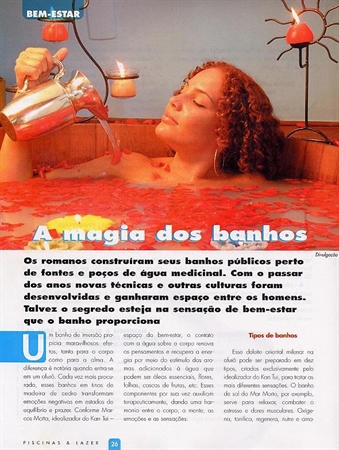 Revista Piscina & Lazer
