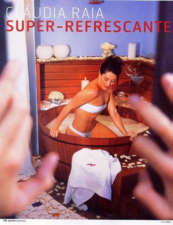 Revista Quem - Claudia Raia