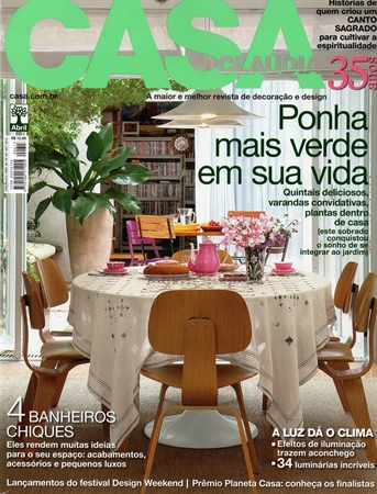 Casa Claudia - Setembro 2012
