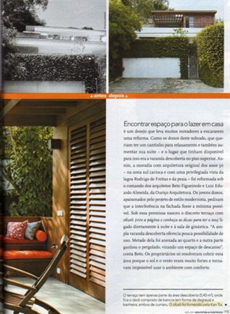 Arquitetura & Construção - Edição Abril/2008