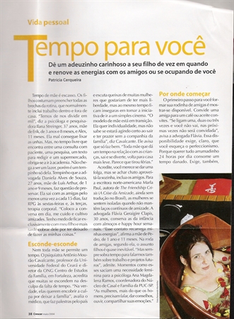 Revista Crescer - Edição Maio/2004