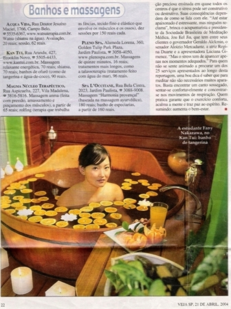 Revista Veja SP - Edição Abril/2004