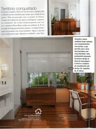 Casa Claudia - Setembro 2012