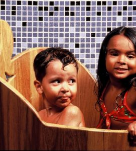 Ofurô Infantil